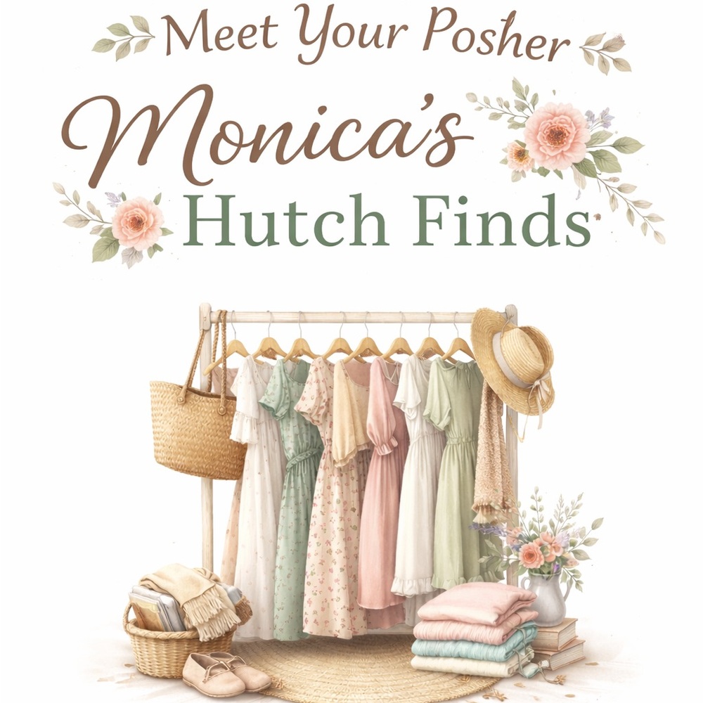 🌿 Meet Your Posher – Monica’s Hutch Finds